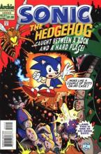 Sonic the Hedgehog 21 cover picture