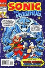 Sonic the Hedgehog 23 cover picture