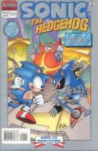 Sonic the Hedgehog 25 cover picture