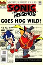 Sonic the Hedgehog 27 cover picture