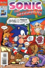 Sonic the Hedgehog 28 cover picture