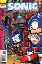 Sonic the Hedgehog 30 cover picture