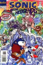 Sonic the Hedgehog 32 cover picture