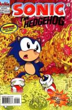 Sonic the Hedgehog 33 cover picture