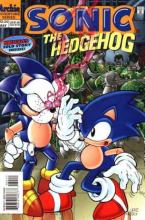 Sonic the Hedgehog 34 cover picture