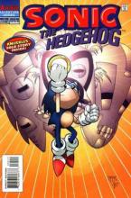 Sonic the Hedgehog 35 cover picture