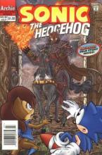 Sonic the Hedgehog 36 cover picture