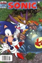 Sonic the Hedgehog 40 cover picture