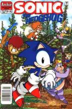 Sonic the Hedgehog 42 cover picture