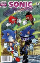 Sonic the Hedgehog 44 cover picture