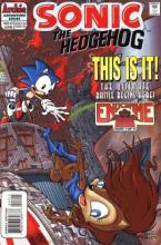 Sonic the Hedgehog 47 cover picture