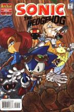 Sonic the Hedgehog 54 cover picture