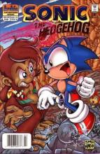 Sonic the Hedgehog 55 cover picture