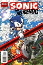 Sonic the Hedgehog 57 cover picture