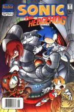 Sonic the Hedgehog 58 cover picture