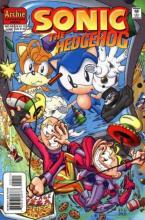 Sonic the Hedgehog 59 cover picture