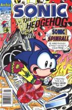 Sonic the Hedgehog 6 cover picture