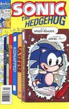 Sonic the Hedgehog 7 cover picture