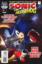 Sonic the Hedgehog 71 cover picture