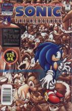 Sonic the Hedgehog 78 cover picture