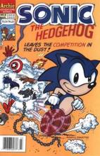 Sonic the Hedgehog 8 cover picture