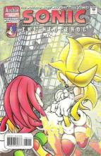 Sonic the Hedgehog 84 cover picture