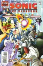 Sonic the Hedgehog 85 cover picture