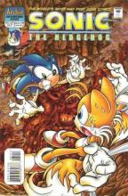 Sonic the Hedgehog 87 cover picture