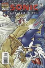 Sonic the Hedgehog 91 cover picture