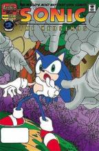 Sonic the Hedgehog 93 cover picture