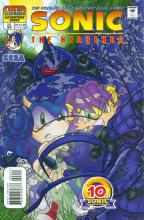 Sonic the Hedgehog 96 cover picture