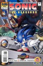 Sonic the Hedgehog 98 cover picture