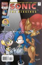 Sonic the Hedgehog 99 cover picture