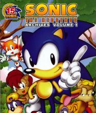 Sonic Archives 01 cover picture