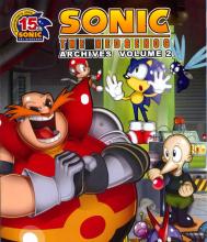 Sonic Archives 02 cover picture