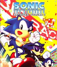 Sonic Archives 03 cover picture