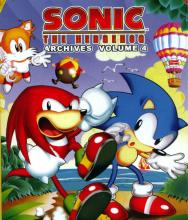 Sonic Archives 04 cover picture