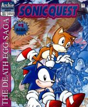 Sonic Quest 01 cover picture