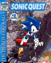 Sonic Quest 02 cover picture