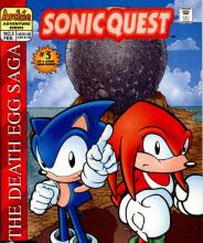 Sonic Quest 03 cover picture