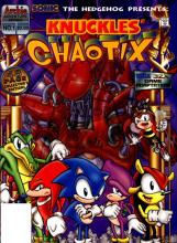 Knuckles' Chaotix cover picture