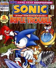 Sonic Triple Trouble cover picture