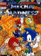 Mecha Madness cover picture