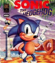 Sonic the Hedgehog cover picture