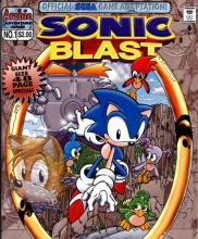 Sonic Blast cover picture