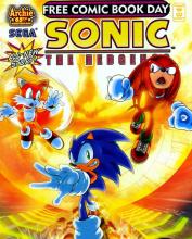 Sonic ''Free Comic Book Day'' Special cover picture