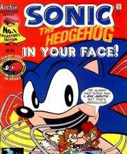 Sonic In Your Face! cover picture