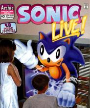 Sonic Live! cover picture