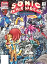 Sonic Super Special 11 cover picture