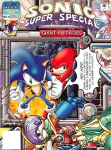 Sonic Super Special 12 cover picture